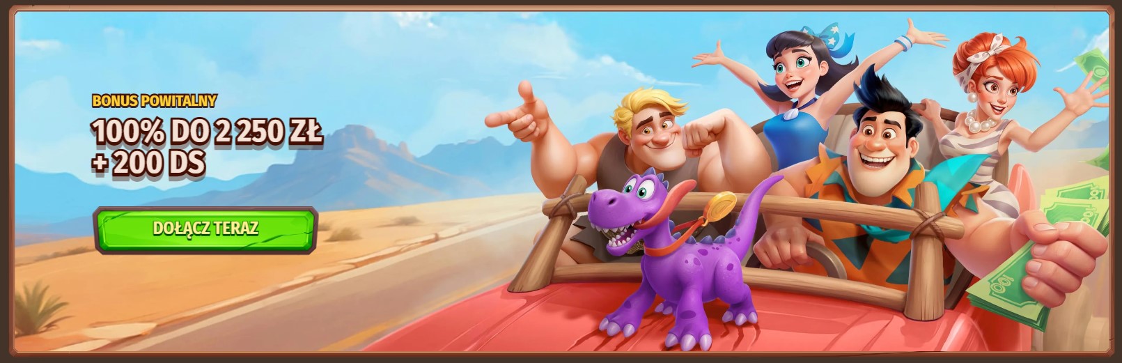 Baner kasyna